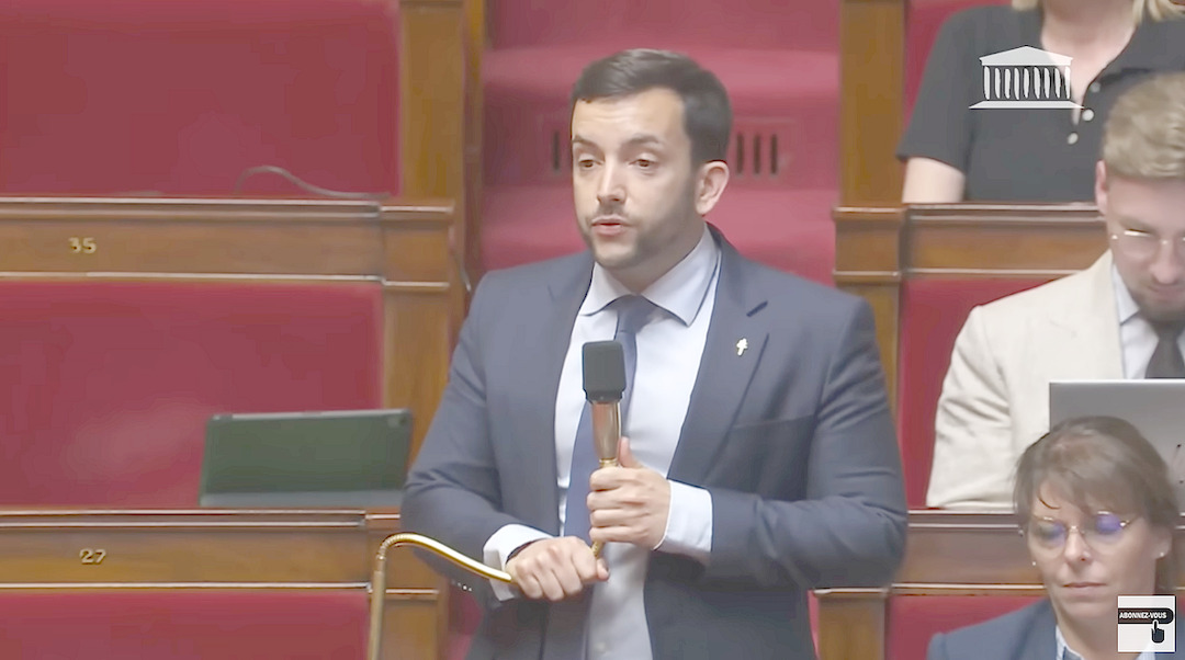 Jean-Philippe Tanguy explose les écologistes