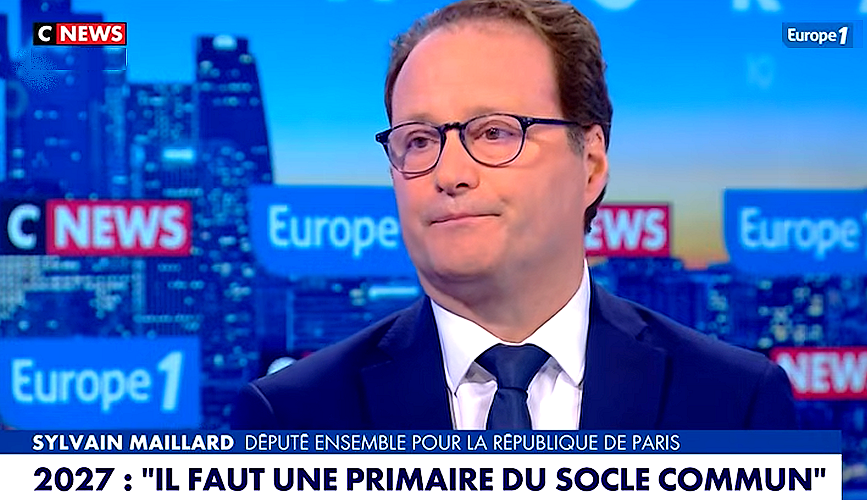 2027 : "Si nous n’avons pas de primaire dans le socle commun ça va être une boucherie" 